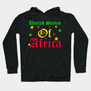 United States of Africa Hoodie